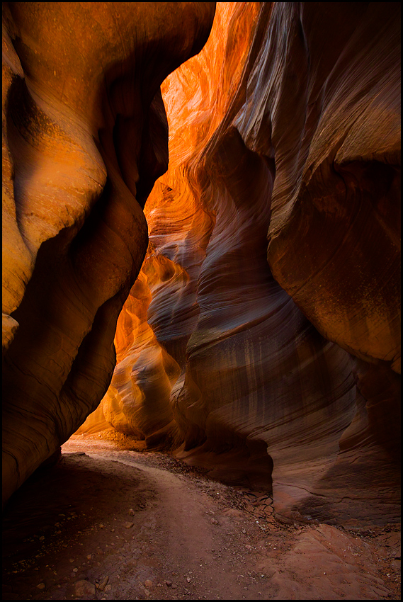 *** BEND IN THE CANYON ***