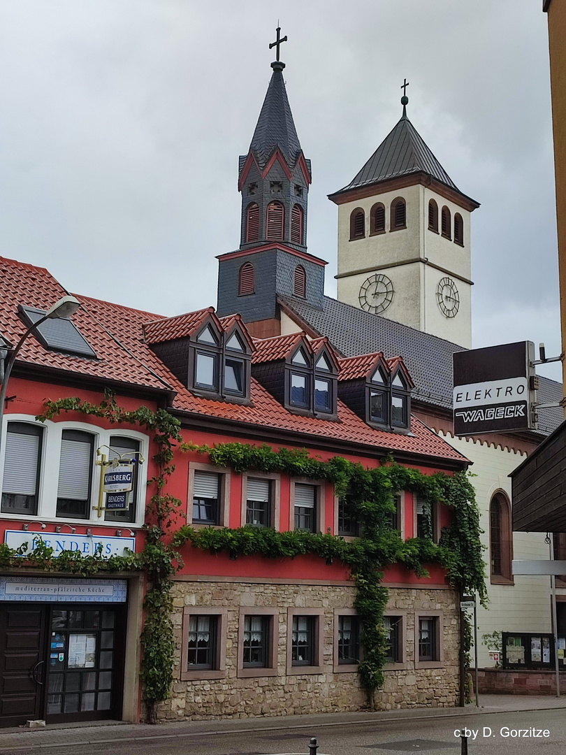 Benders Gasthaus,Grünstadt !