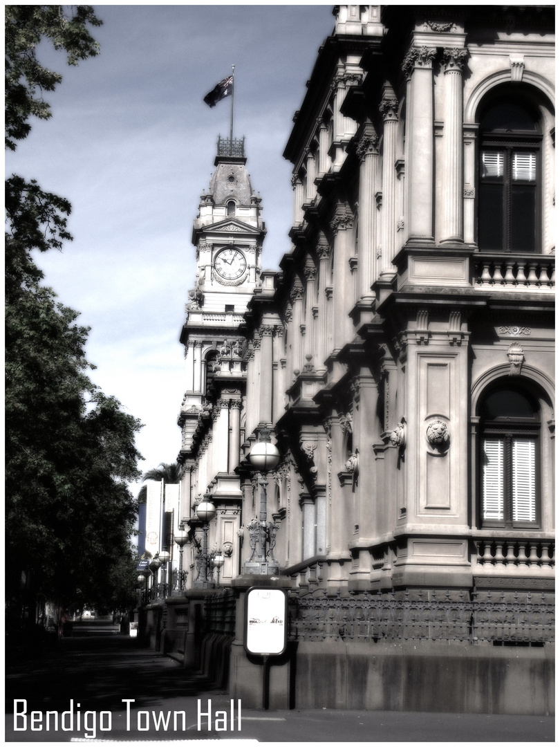 Bendigo Town Hall