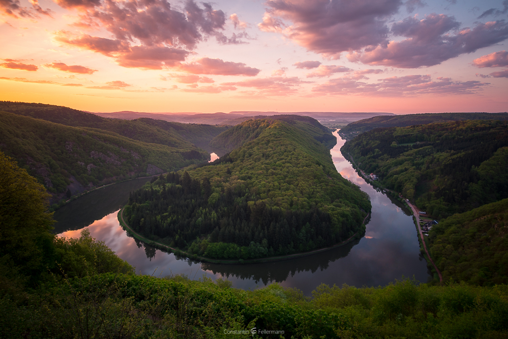 Bending River