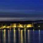 Bendorf Hafen gestern Abend