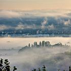 Bendorf - Hafen im Nebel 