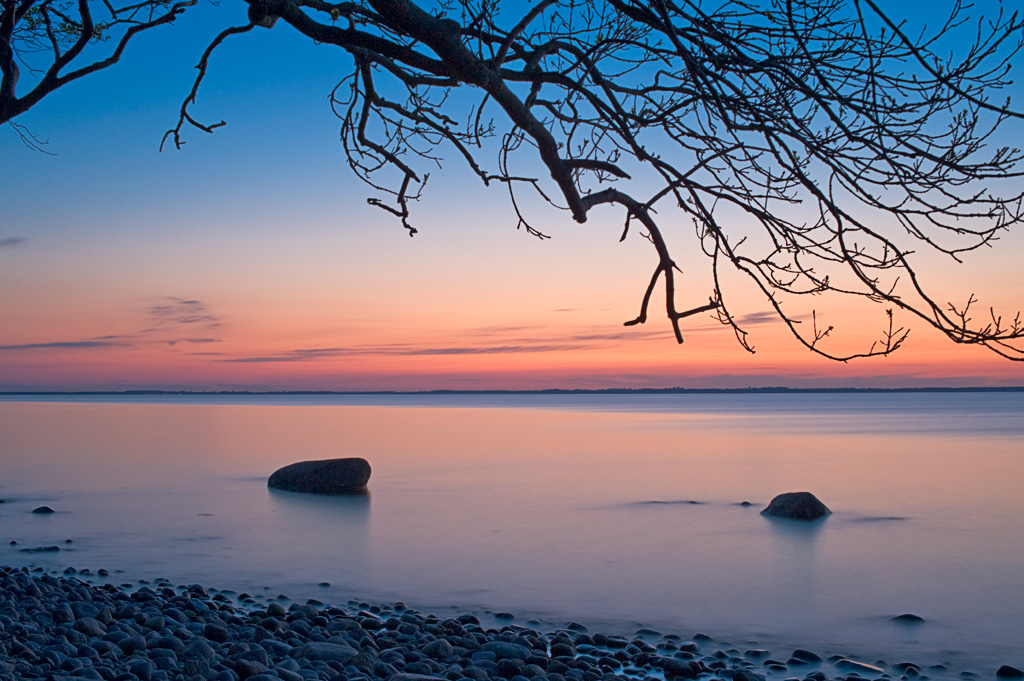 Ábendstimmung auf Rügen