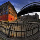 Beneath Brooklyn Bridge I