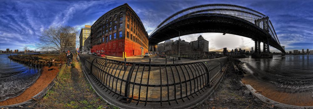 Beneath Brooklyn Bridge I