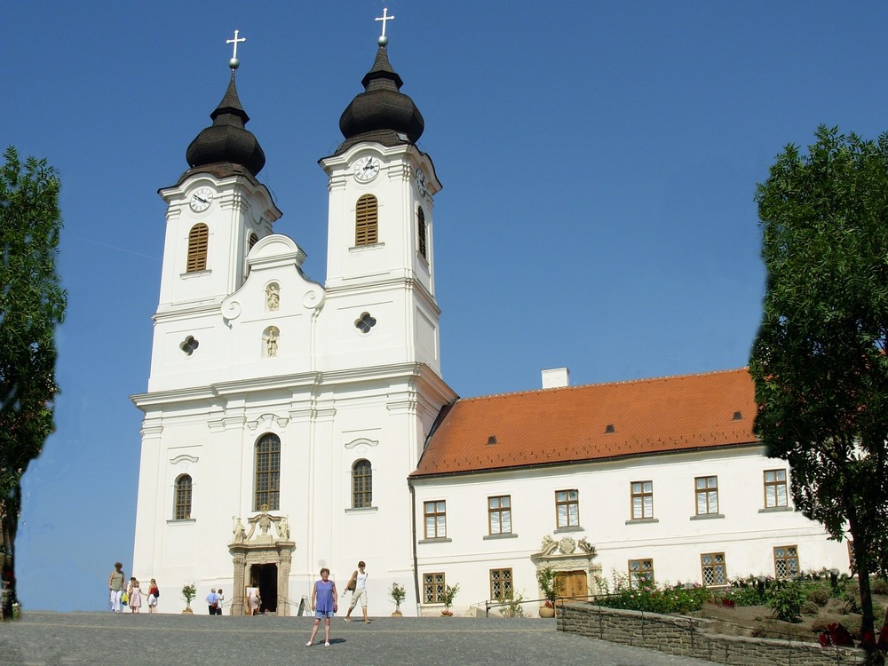 Benedektinerabtei auf Tihany