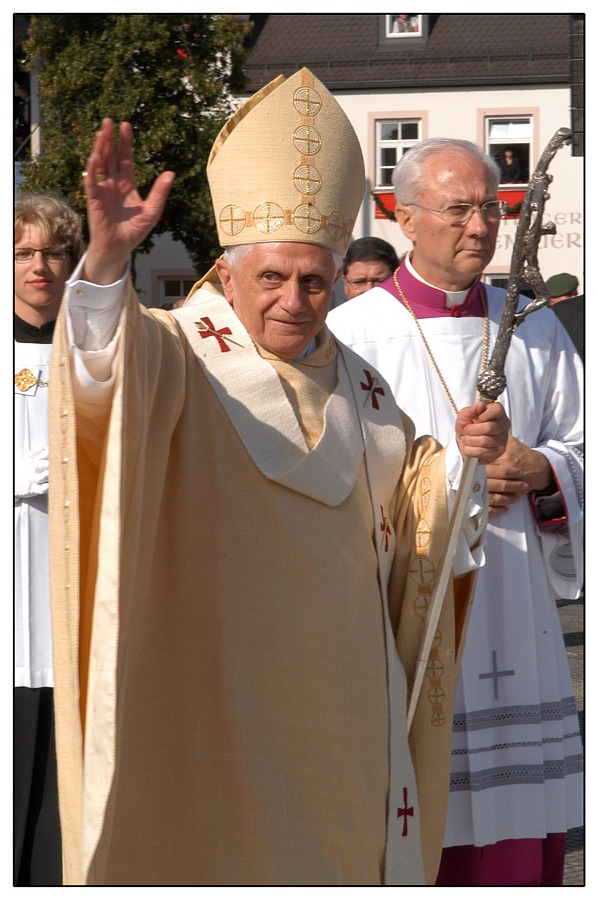 Benedikt XVI. in Altötting