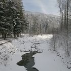 Benediktbeuern- Am Beginn vom Lainbachtal