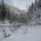 Benediktbeuern-Lainbachtal am Treibholzrechen