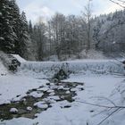 Benediktbeuern- Lainbachtal an der Wasserstufe