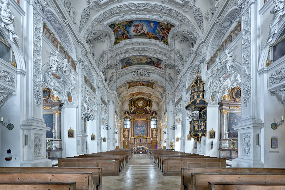 Benediktbeuren - Klosterkirche