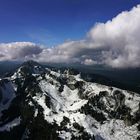 Benediktenwand-Kette westlich von Lenggries (Oberbayern)