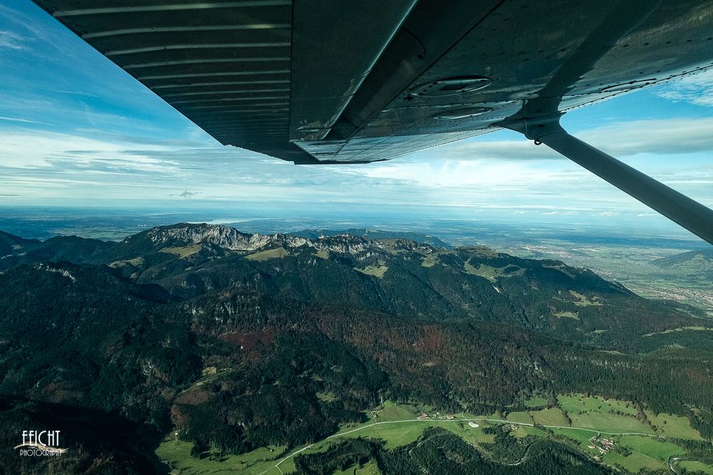 Benediktenwand und Brauneck