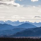 Benediktenwand zum Karwendel