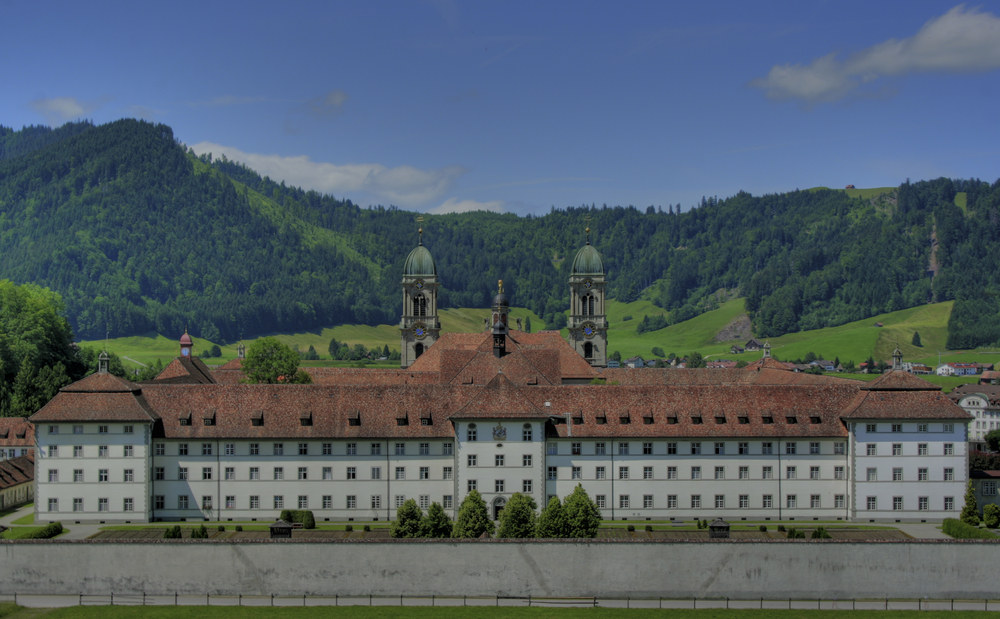 Benediktiner Abtei in Einsiedeln (SUI)