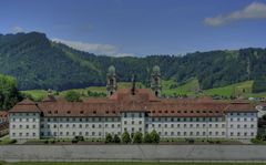 Benediktiner Abtei in Einsiedeln (SUI)