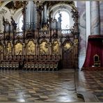 Benediktiner Abtei St. Alexander und Theodor Ottobeuren/Unterallgäu (2)