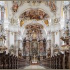 Benediktiner Abtei St.Alexander und Theodor Ottobeuren / Unterallgäu (1) 