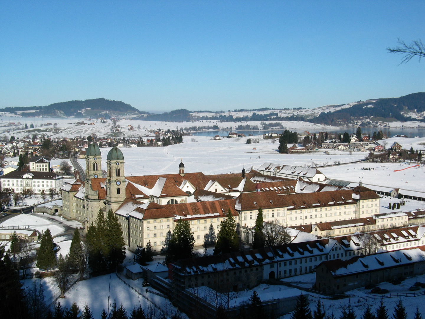 Benediktiner Kloster Einsiedeln