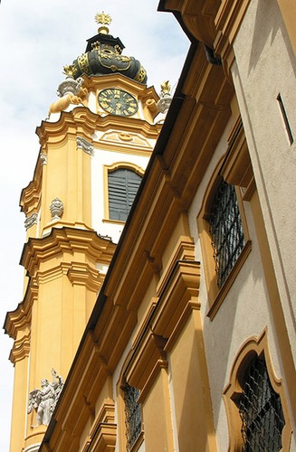 Benediktiner Kloster Stift Melk - Österreich von Tiemo P.