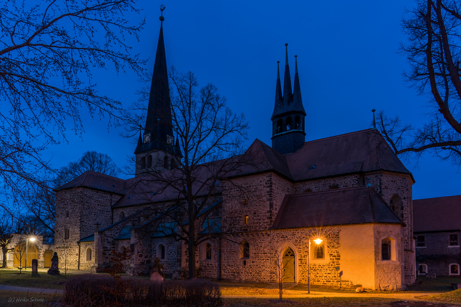 Benediktiner-Klosterkirche Groß Ammensleben