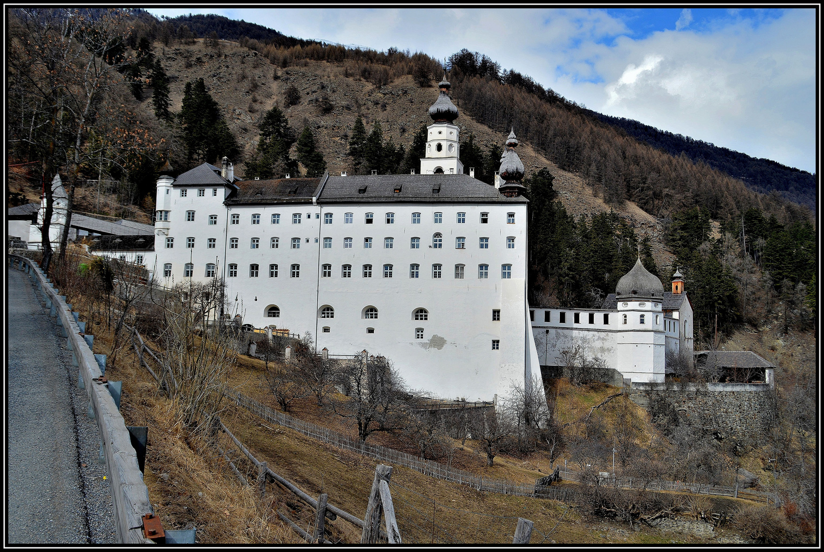 Benediktiner Stift Marienberg Vinschgau/Südtirol