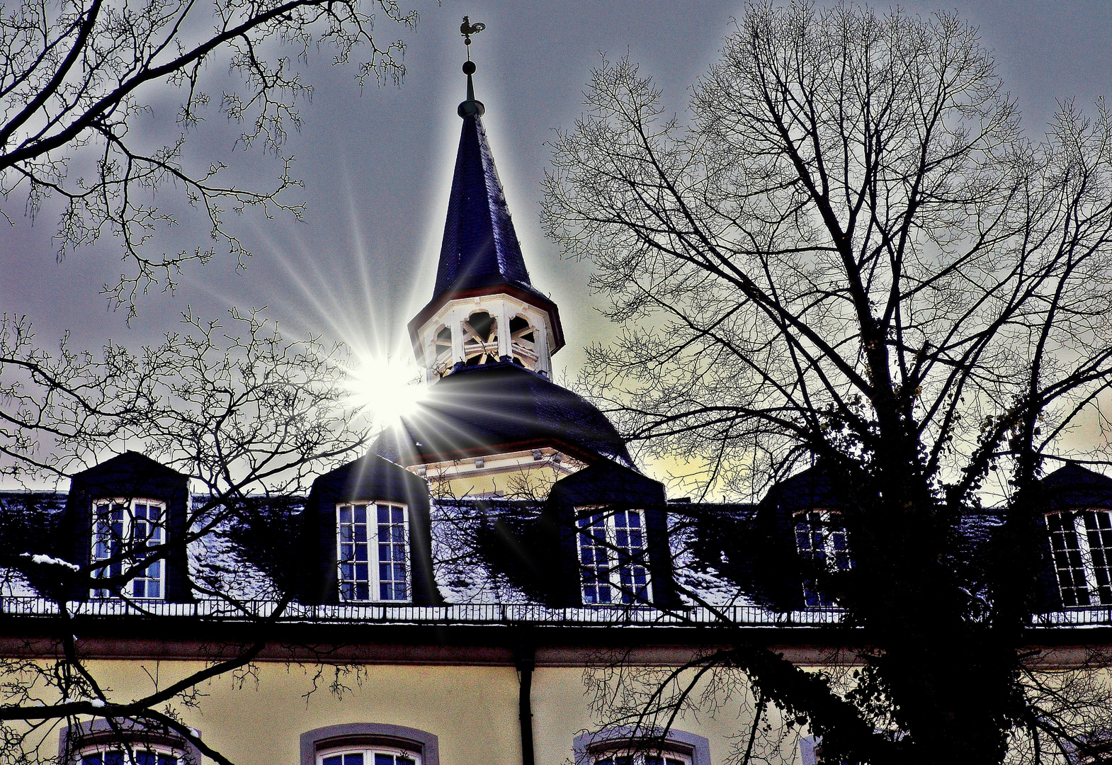 Benediktinerabtei auf dem Michaelsberg in Siegburg