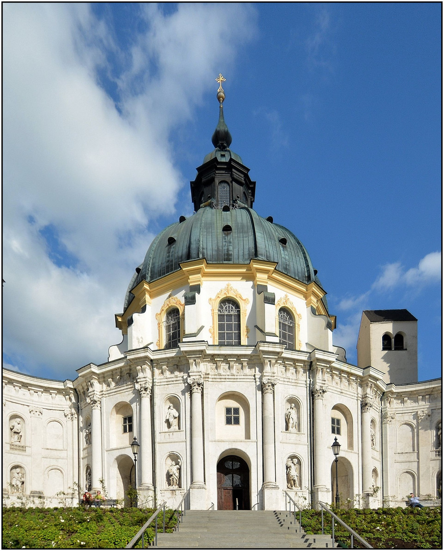 Benediktinerabtei Kloster Ettal (1)