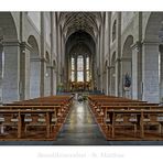 Benediktinerabtei St. Matthias " Blick zum Chor..."