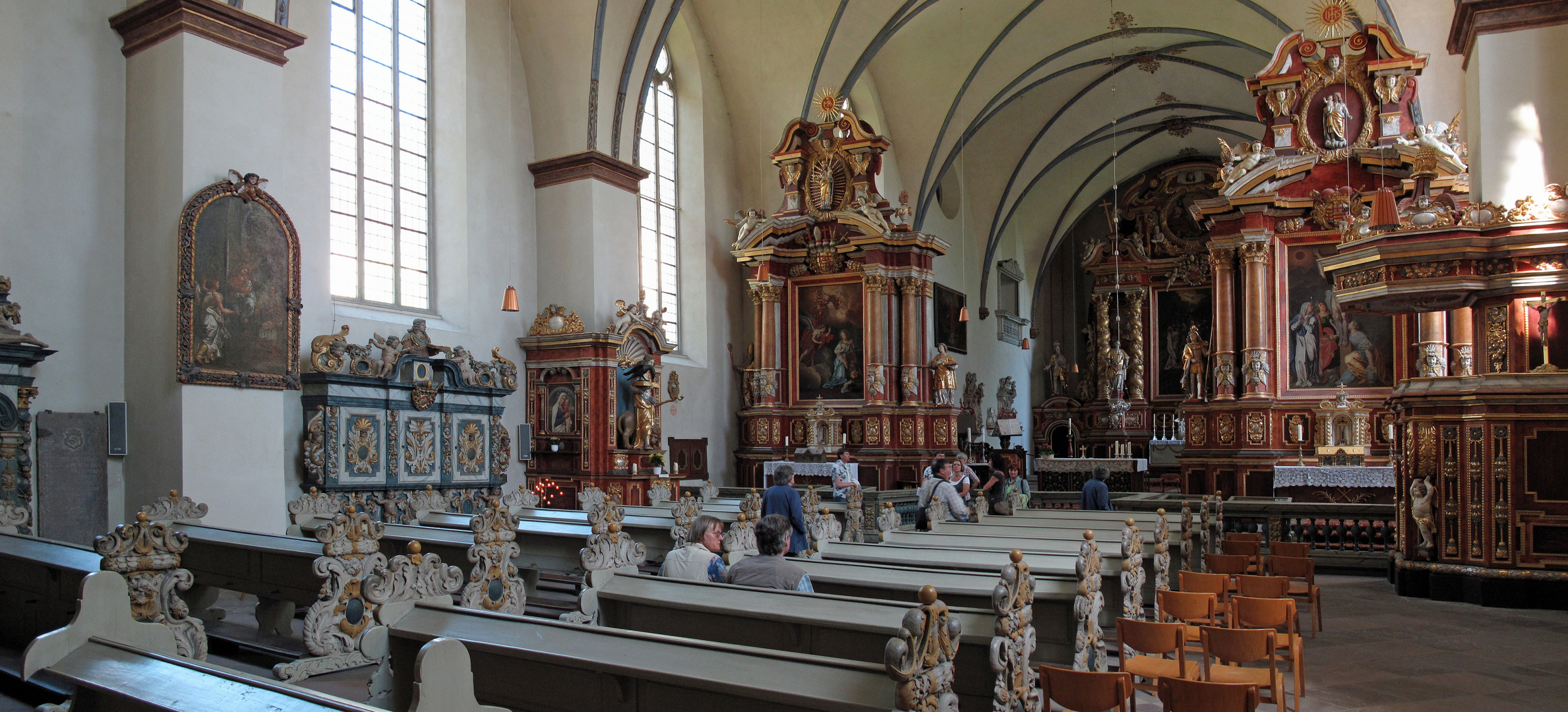 Benediktinerabteikirche Corvey, erbaut 1667