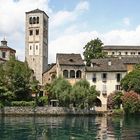 BENEDIKTINERINEN ABTEI ISOLA ST GIULIA-LAGO DI ORTA -PIEMONT