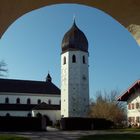 Benediktinerinnen-Abtei Frauenwörth im Chiemsee