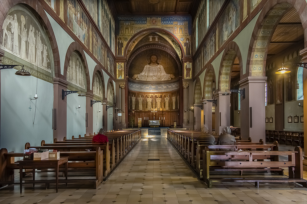 BENEDIKTINERINNENABTEI SANKT HILDEGARD, RÜDESHEIM (2)