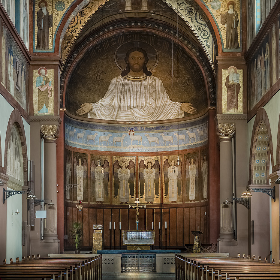 BENEDIKTINERINNENABTEI SANKT HILDEGARD, RÜDESHEIM