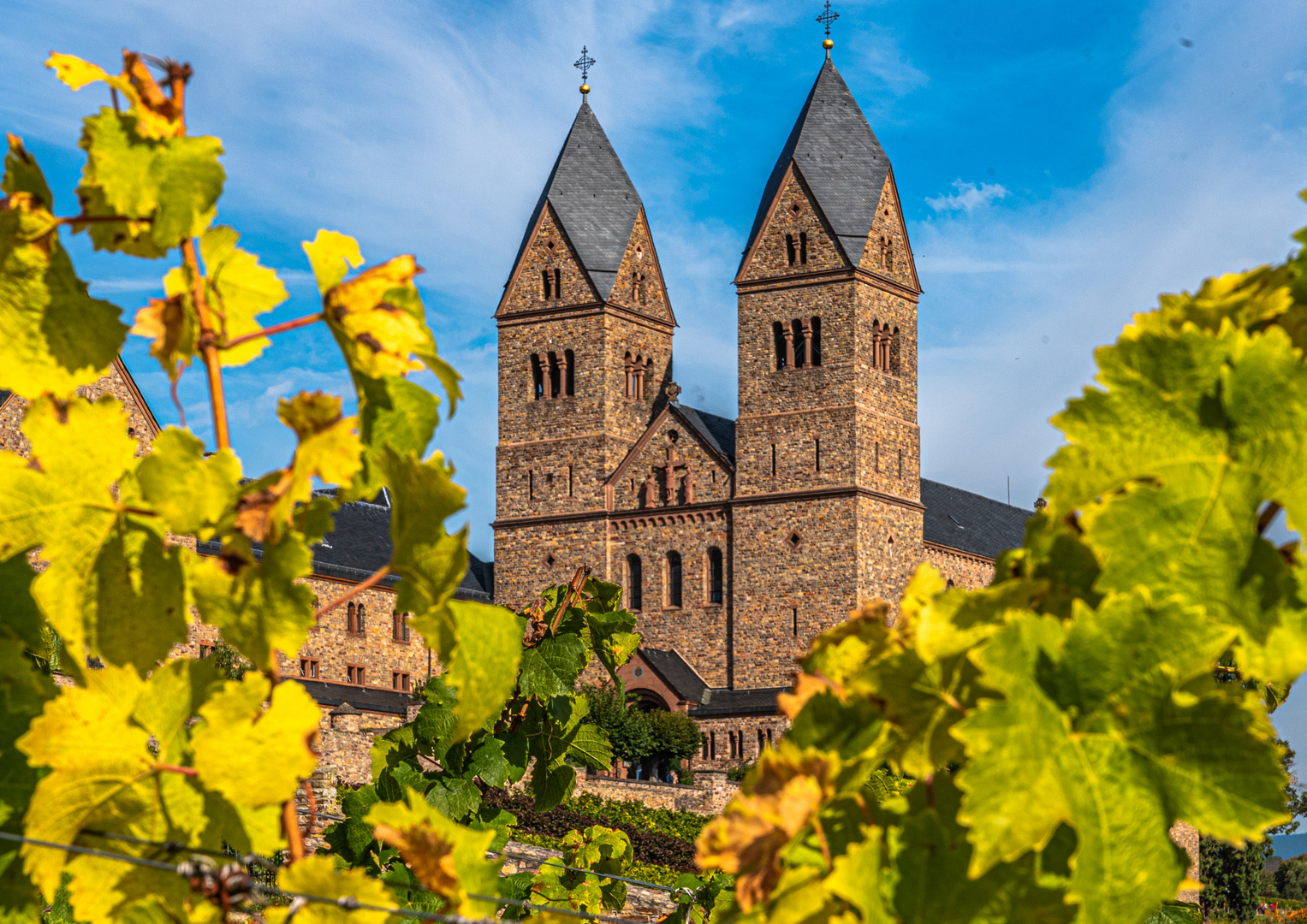 Benediktinerinnenabtei St. Hildegard Rüdesheim