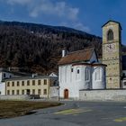 Benediktinerinnenkloster St. Johann Müstair im Münstertal / Graubünden (01)