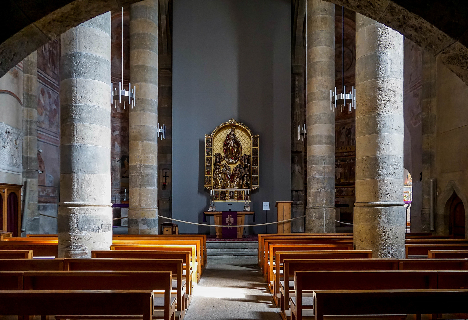 Benediktinerinnenkloster St. Johann Müstair im Münstertal / Graubünden (02)