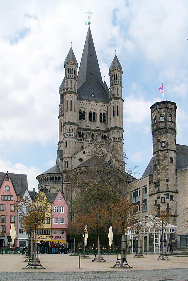 Benediktinerkirche ST. MARTIN in Köln