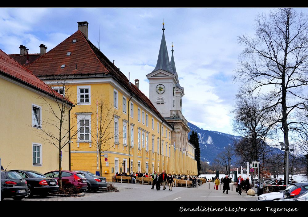 Benediktinerkloster am Tegernsee