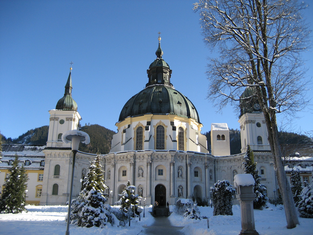 Benediktinerkloster Ettal