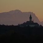  Benediktinerkloster im Abendlicht