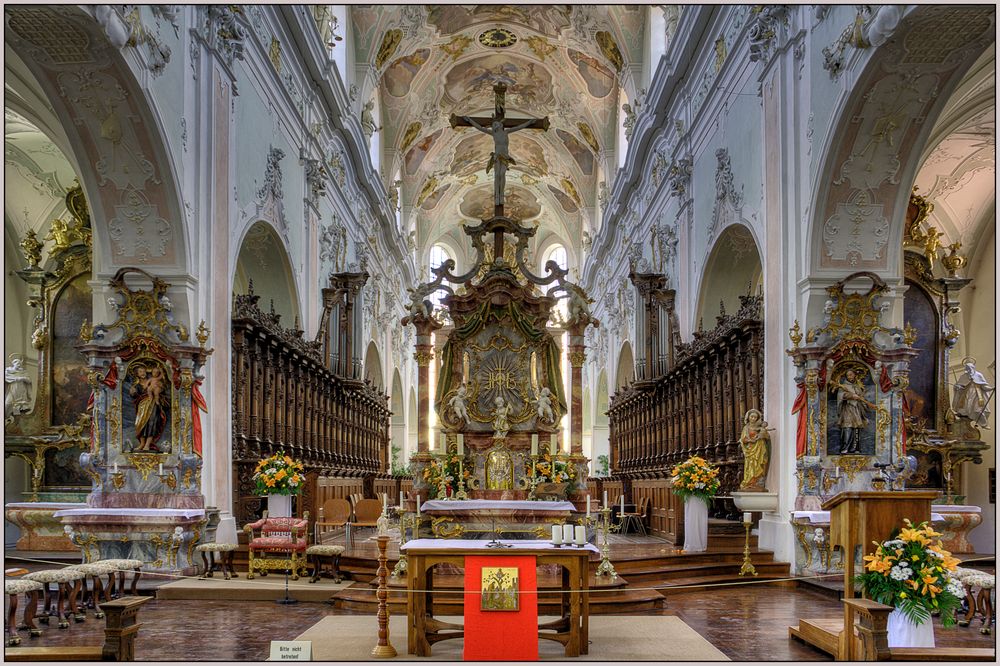 Benediktinerkloster Ochsenhausen.