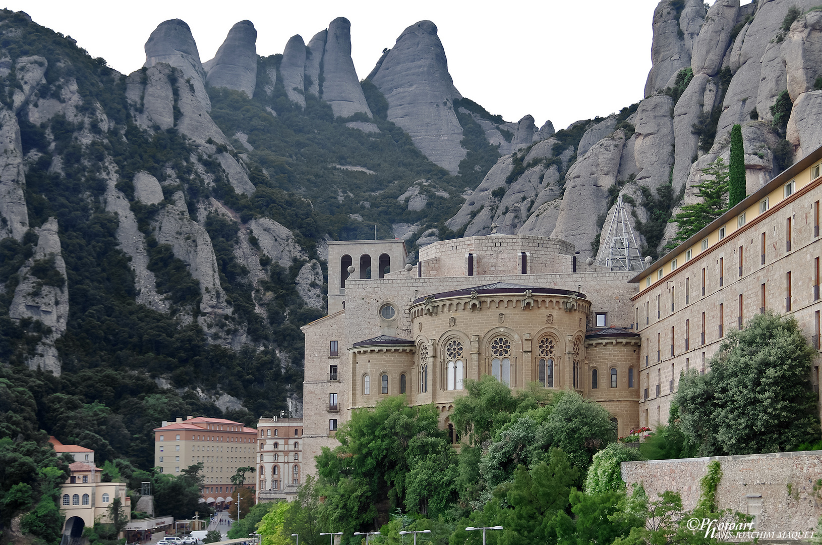 Benediktinerkloster - Santa Maria Montserrat