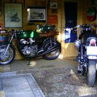 Benelli 350 + Guzzi 750S3 + Morini Corsarino