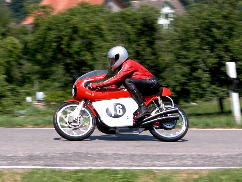 Benelli Corsa, 1963, 125ccm, 4Zyl, 24PS
