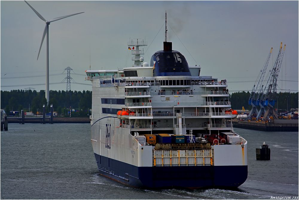 Beneluxhafen / Rotterdam