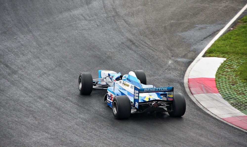 Benetton F1 Foto & Bild | motorsport, rundstrecke, motive Bilder auf ...