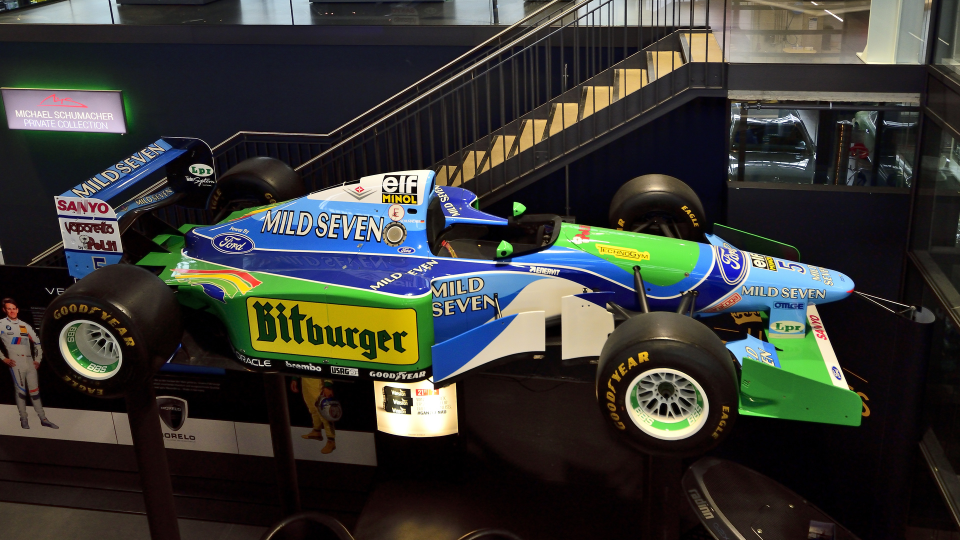 Benetton Ford B194