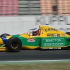 Benetton Ford Ex-Schumacher - Euro-Boss-Serie