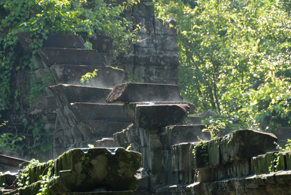 Beng Mealea Temple in the Dschungle